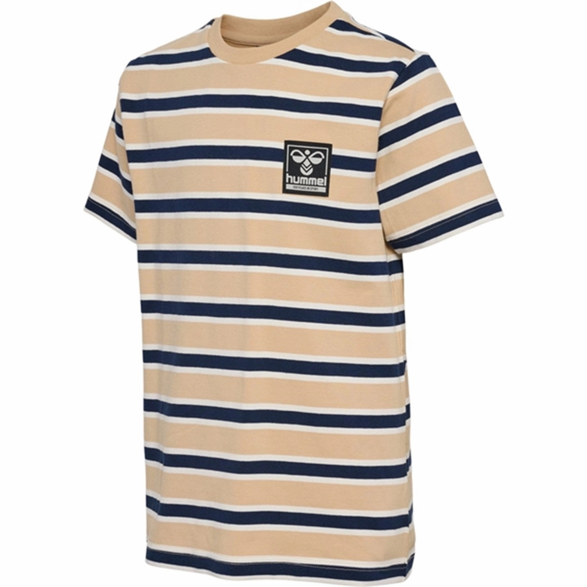 FadeResistant Standard Body Fit Hummel Irish Cream Weston T-shirt S/S