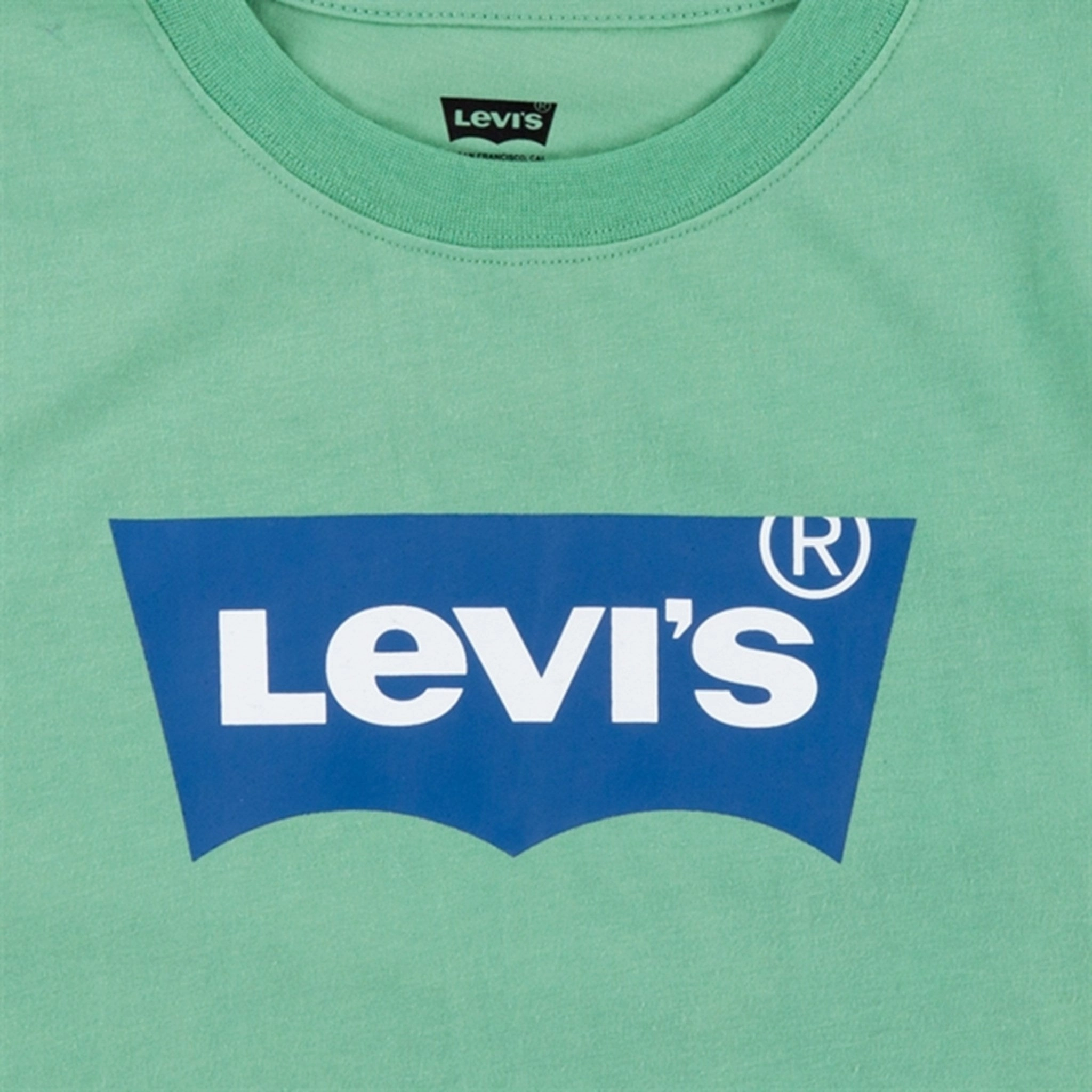 Levi's Batwing T-shirt Green UltraLightweight