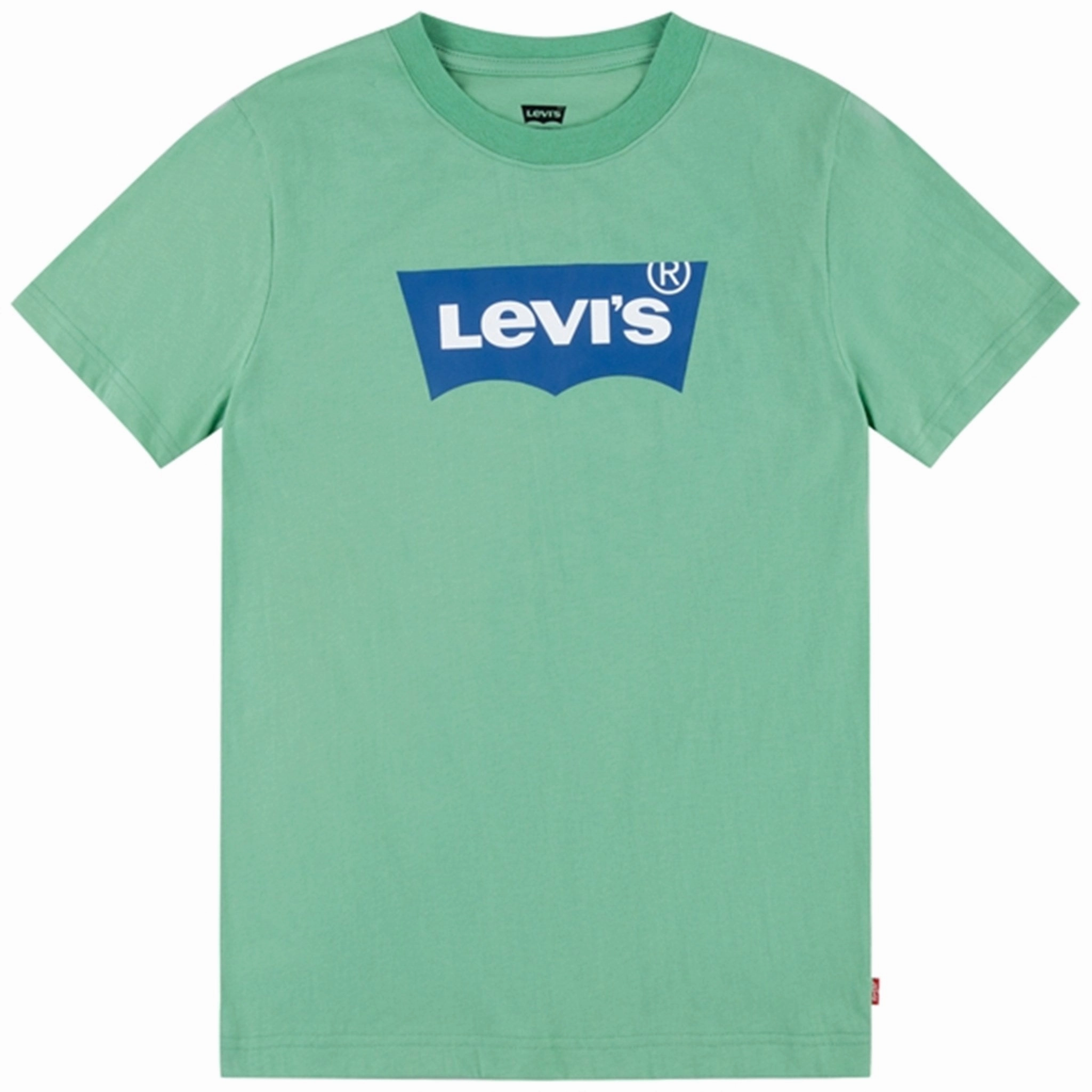 Levi's Batwing T-shirt Green oversized but not shapeless Multi Panel Structure