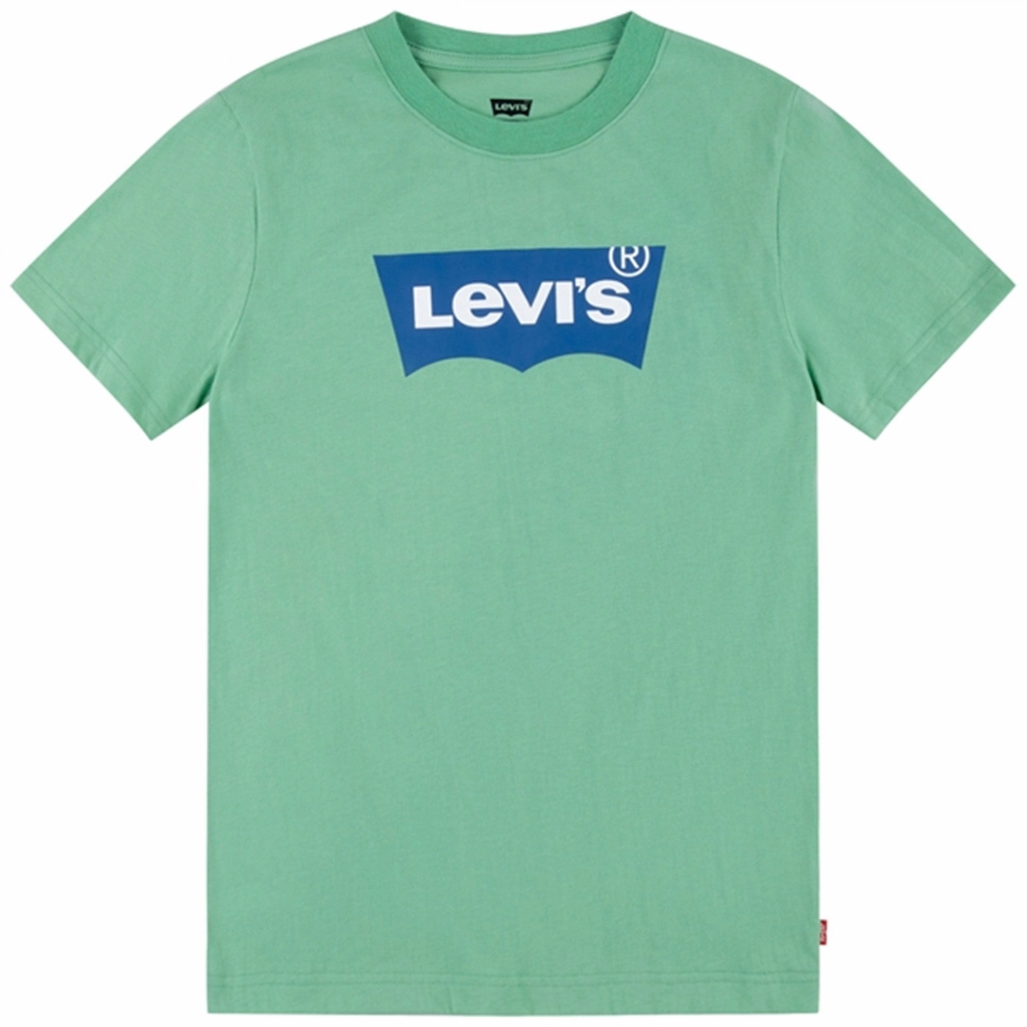 High-Quality Fabric Levi's Batwing T-shirt Green