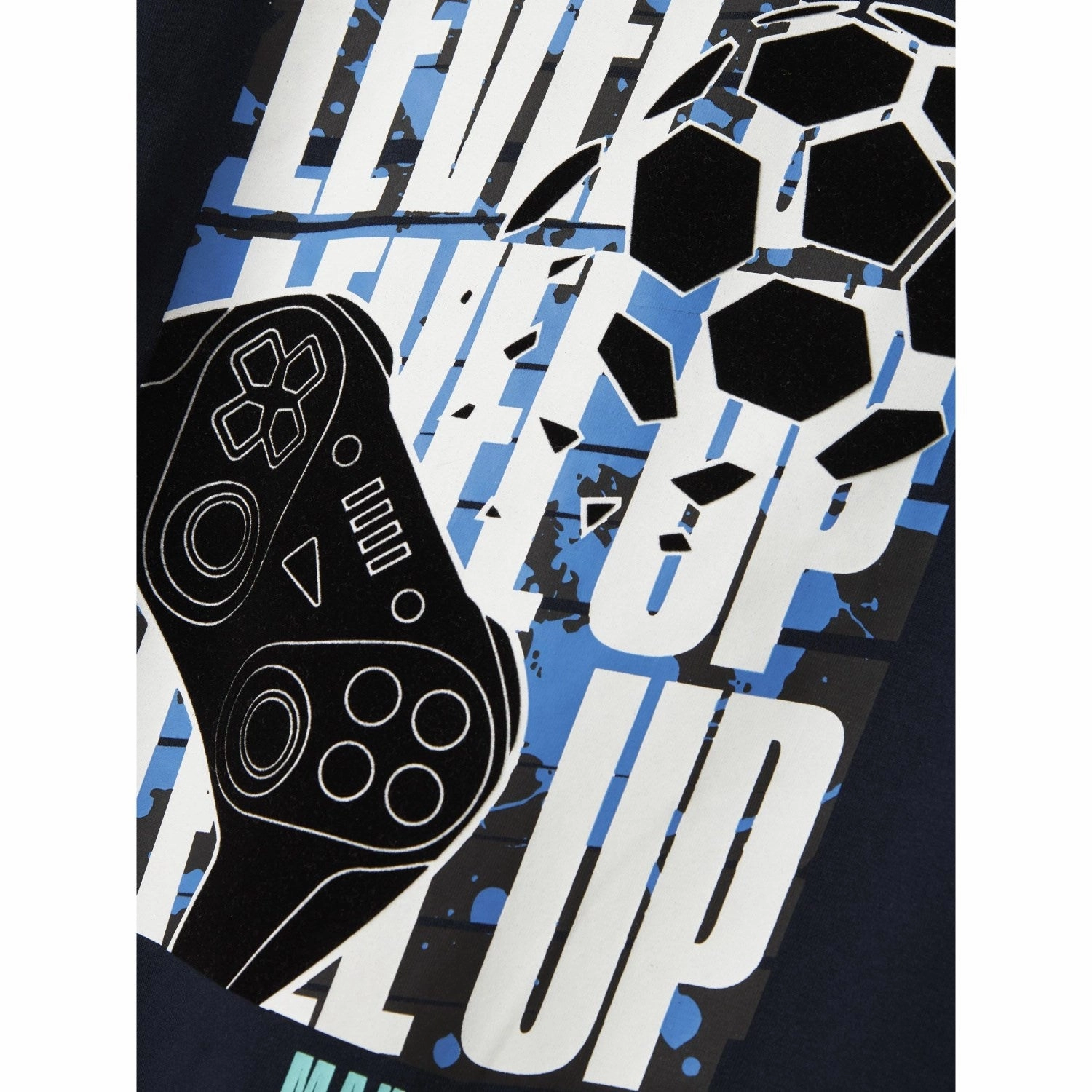 Name It Navy Blazer Adian Fifa E T-Shirt anti static coating