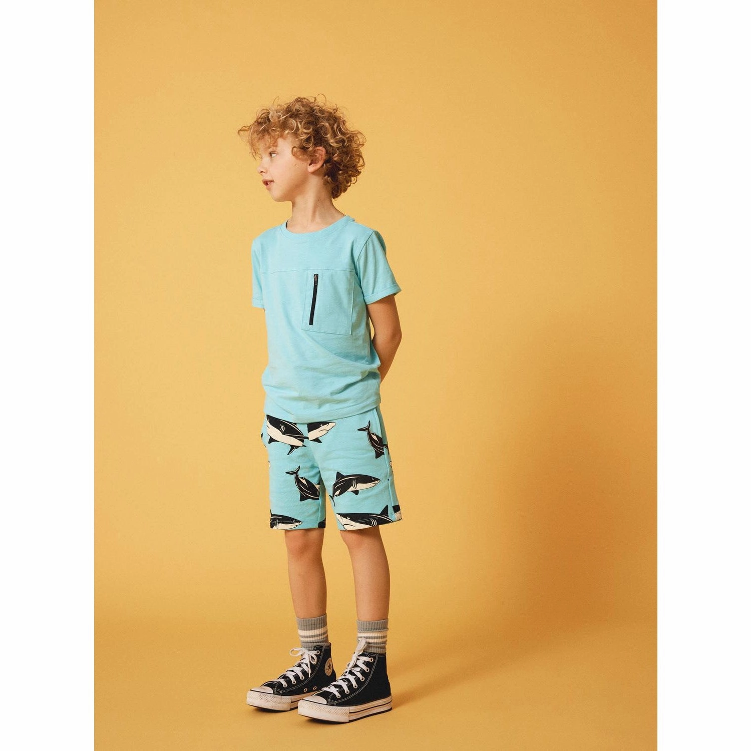 Smart Fashion Sleeveless Name It Splish Splash Jecob T-Shirt