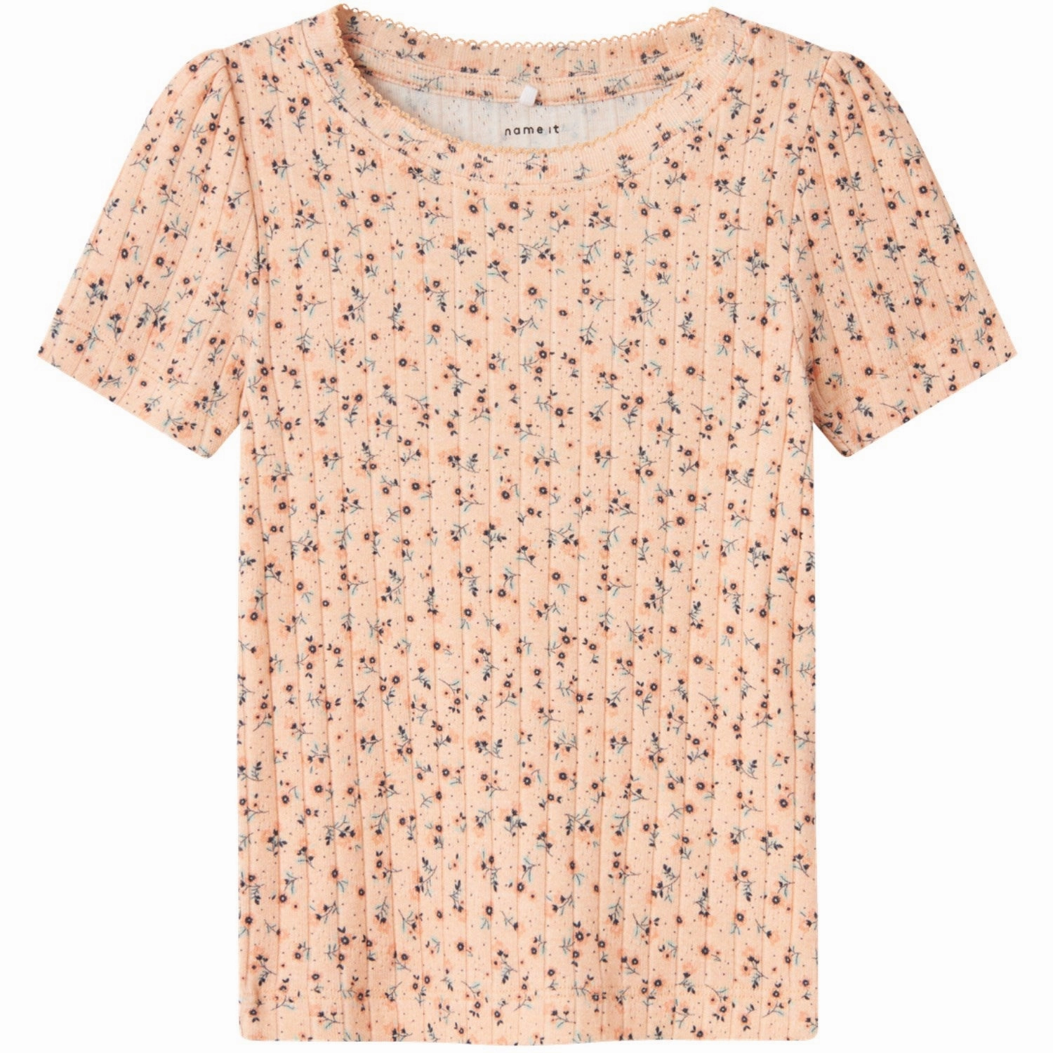 Name It Peach Parfait Jaida T-Shirt Good stretch