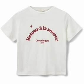 Sofie Schnoor Snow White T-Shirt BiodegradableMaterial