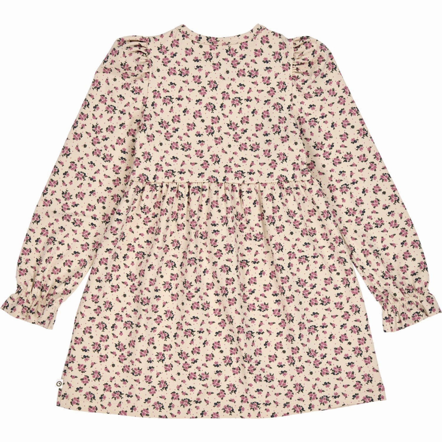 M??sli Oak/ Nostalgia Rose/ Deep Green Zinna L/S Dress Beachwear Coastal Chic