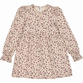 Easy Style Fit Base M??sli Oak/ Nostalgia Rose/ Deep Green Zinna L/S Dress