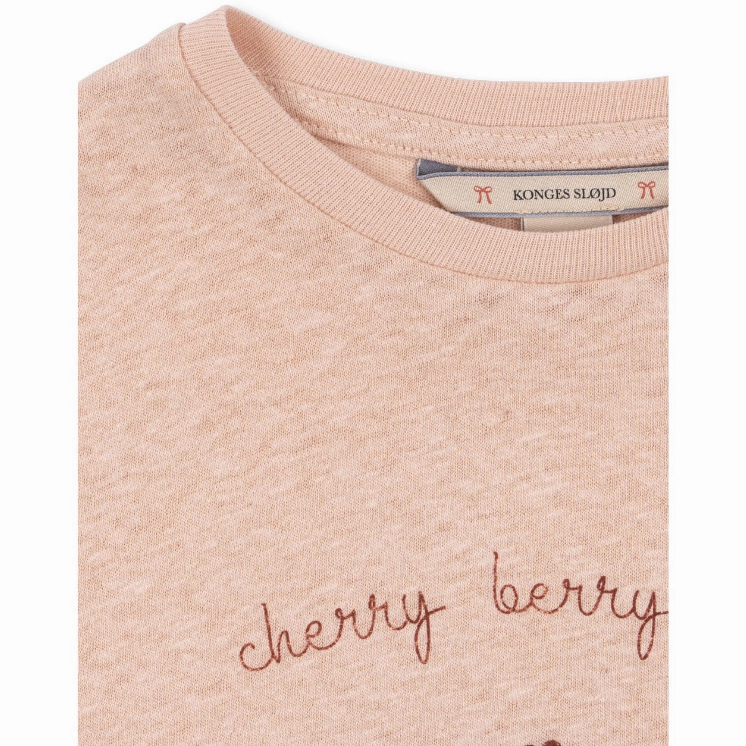 Konges Sl?jd Cameo Rose Era T-Shirt OCS Popular