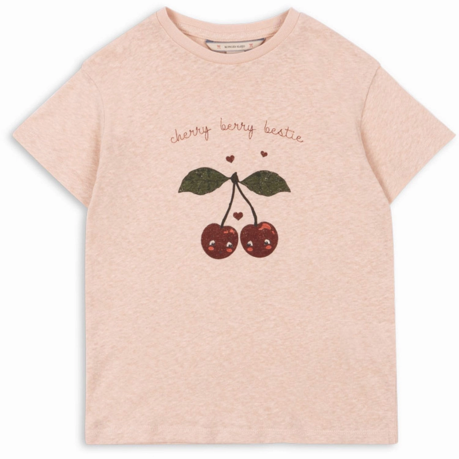 Konges Sl?jd Cameo Rose Era T-Shirt OCS High-Quality Cotton Urban Casual Look