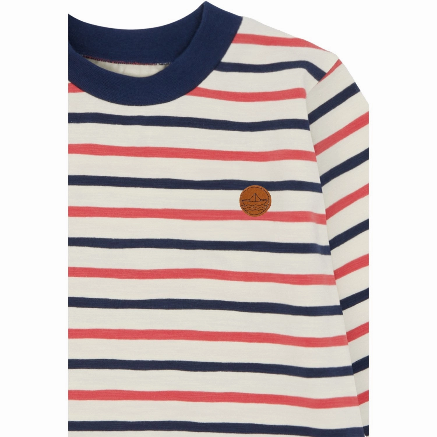 Solid Color Hust & Claire Cranberry Anton Blouse