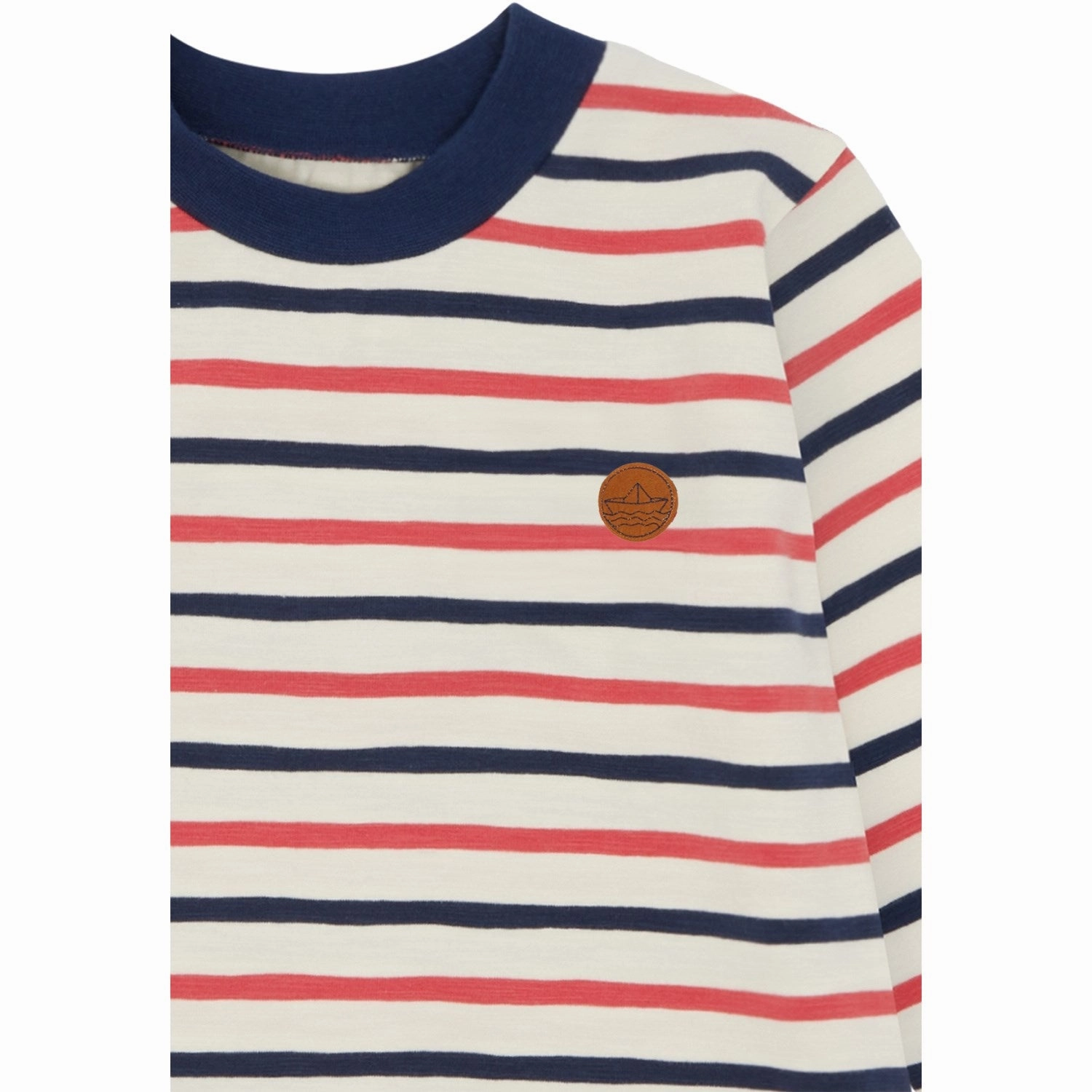 Unisex Option Hust & Claire Cranberry Anton Blouse