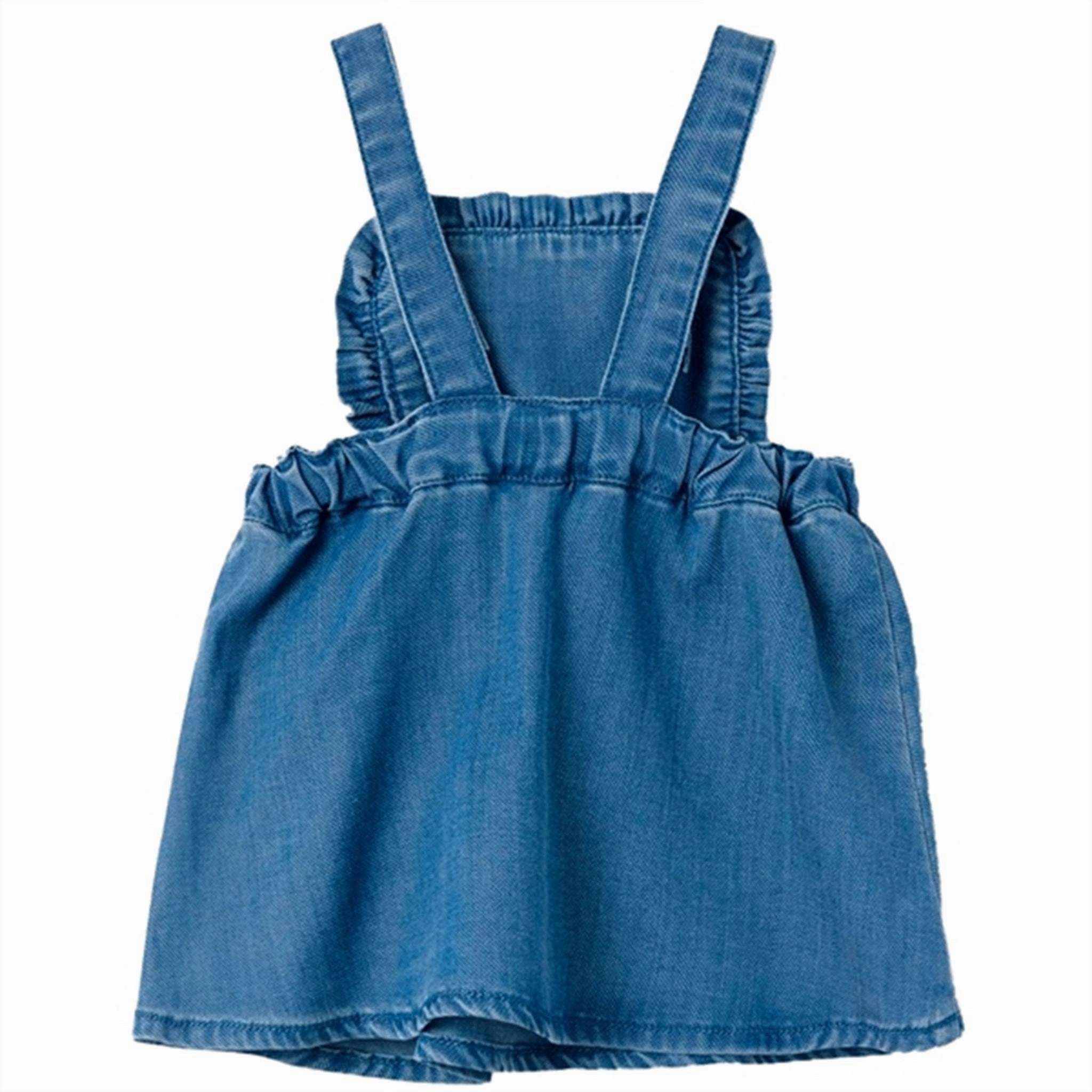 Comfortable fit Clean Grace Name it Medium Blue Denim Ronja Denim Dress
