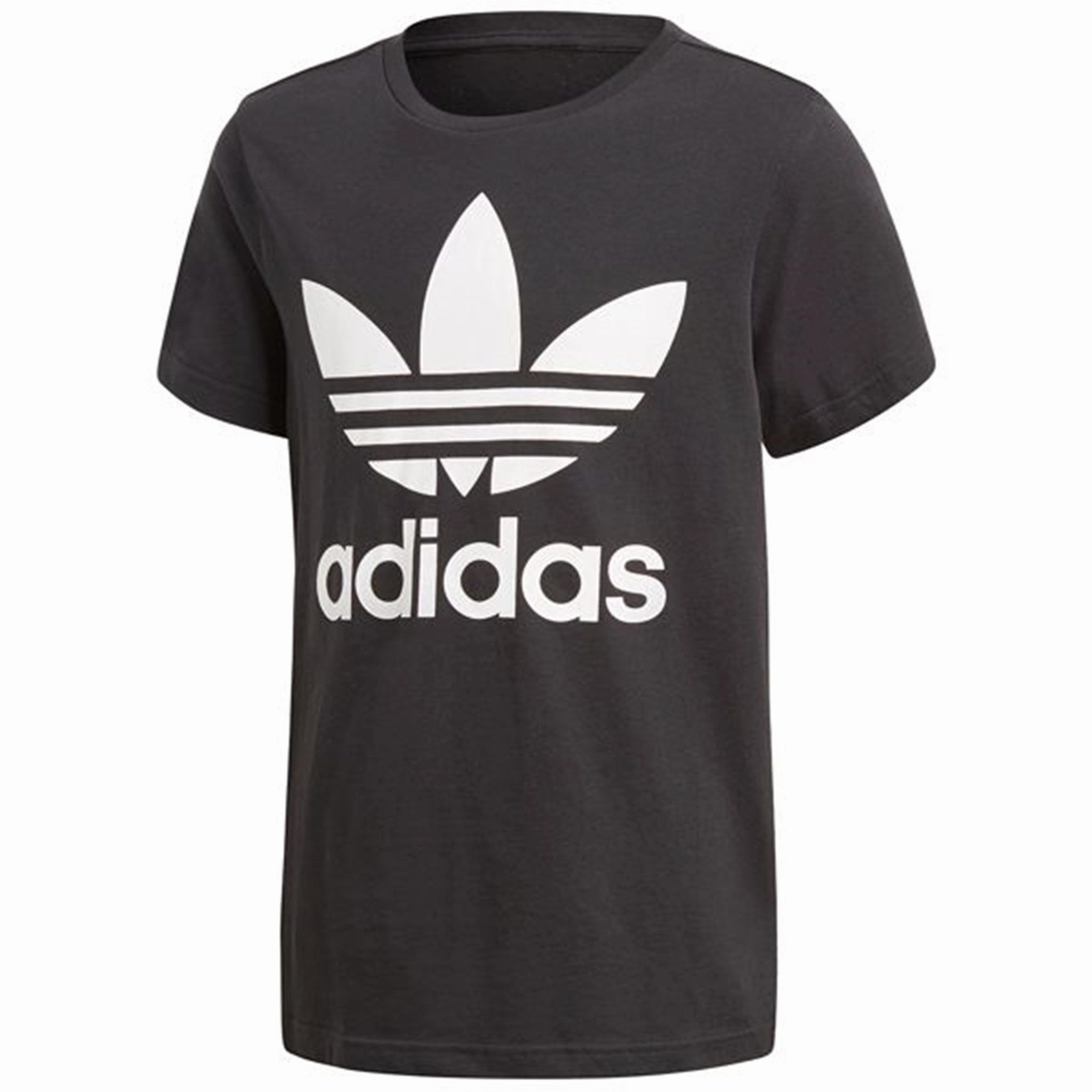 Long sleeved warmth adidas Tee Black/White