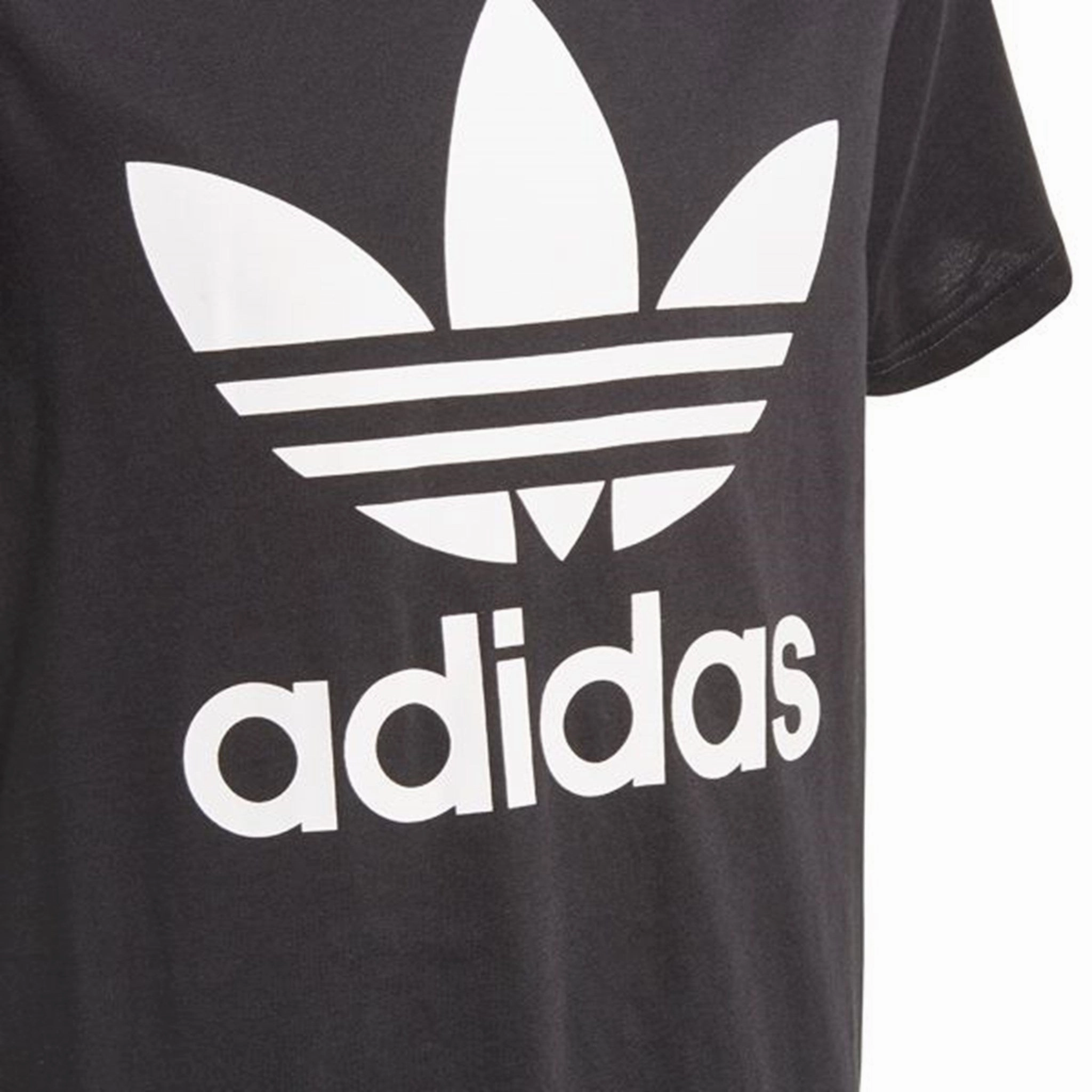 AntiBacterialTreatment Relaxed Fashion adidas Tee Black/White