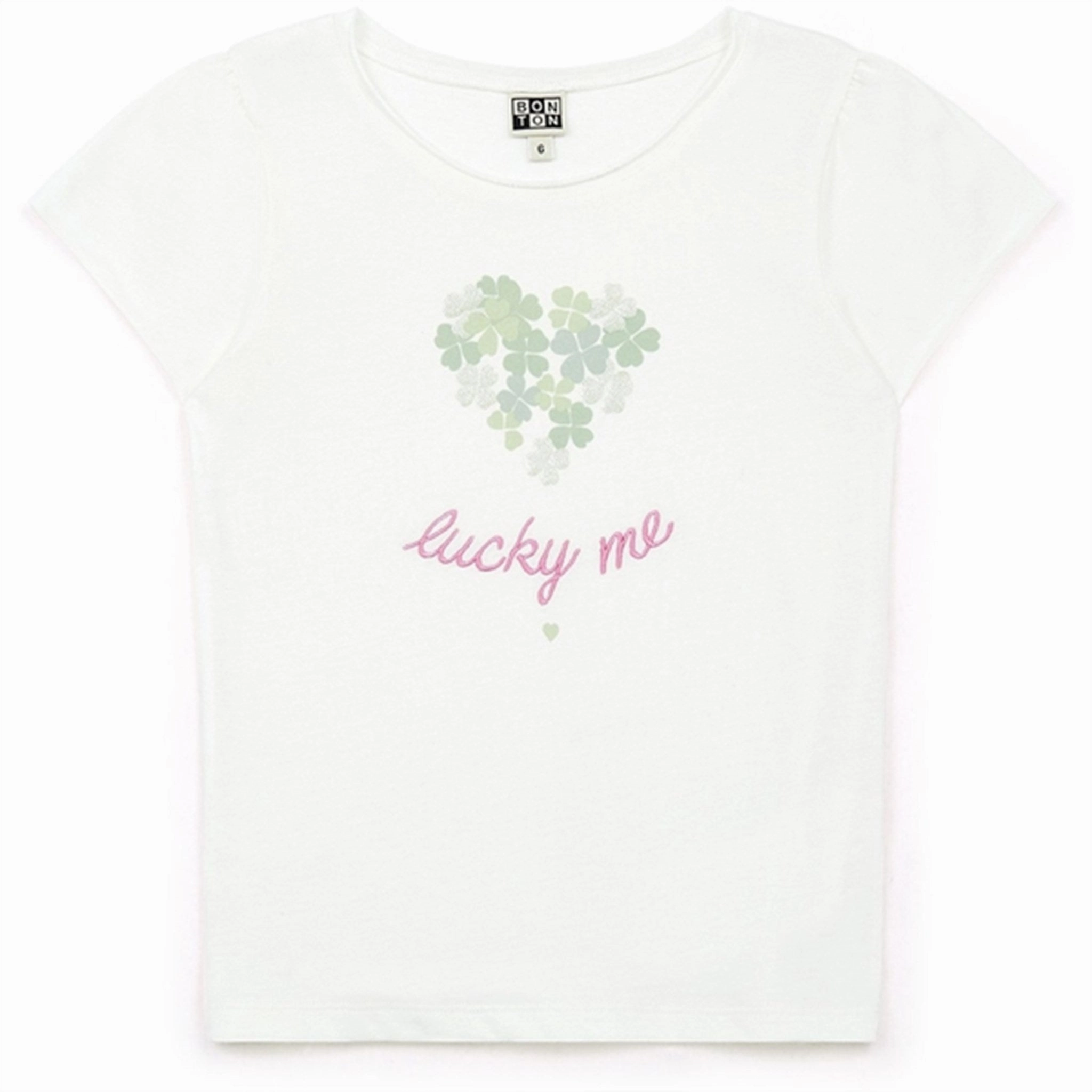 BONTON Creme Bonton T-Shirt Casual Appeal