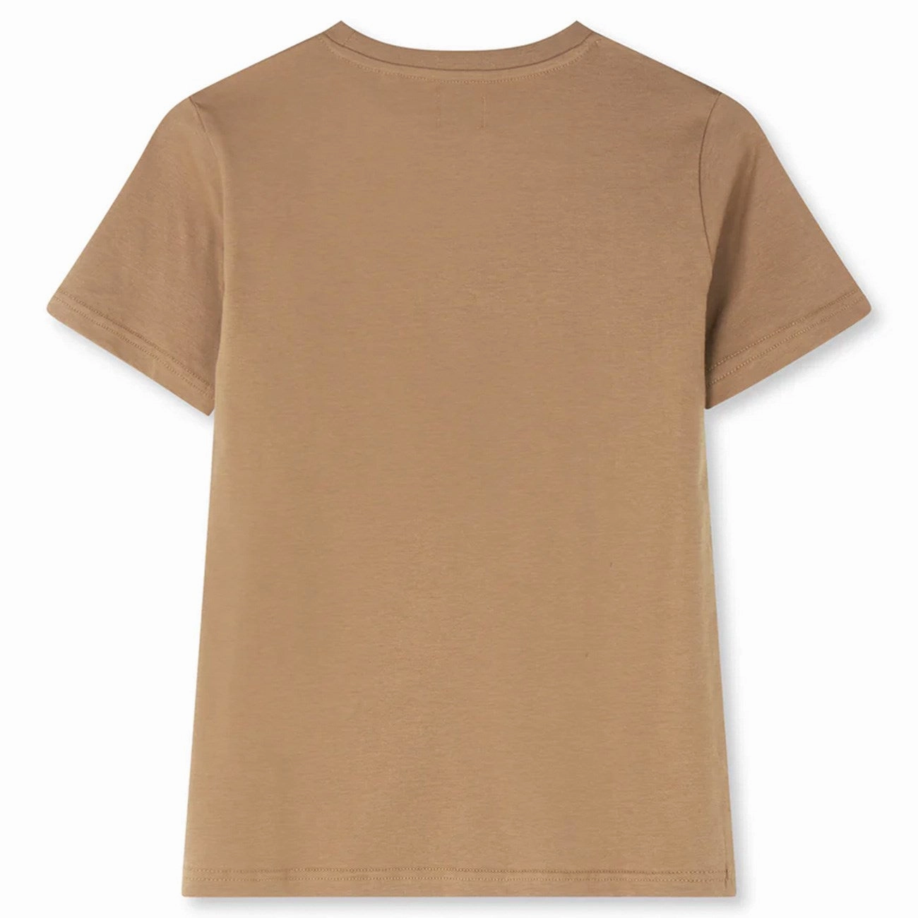 Mads N?rgaard Tiger'S Eye Organic Thorlino Tee Fav Holiday Comfort Style Casual Appeal