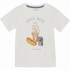 Minymo Marshmallow White T-Shirt All Season Wear