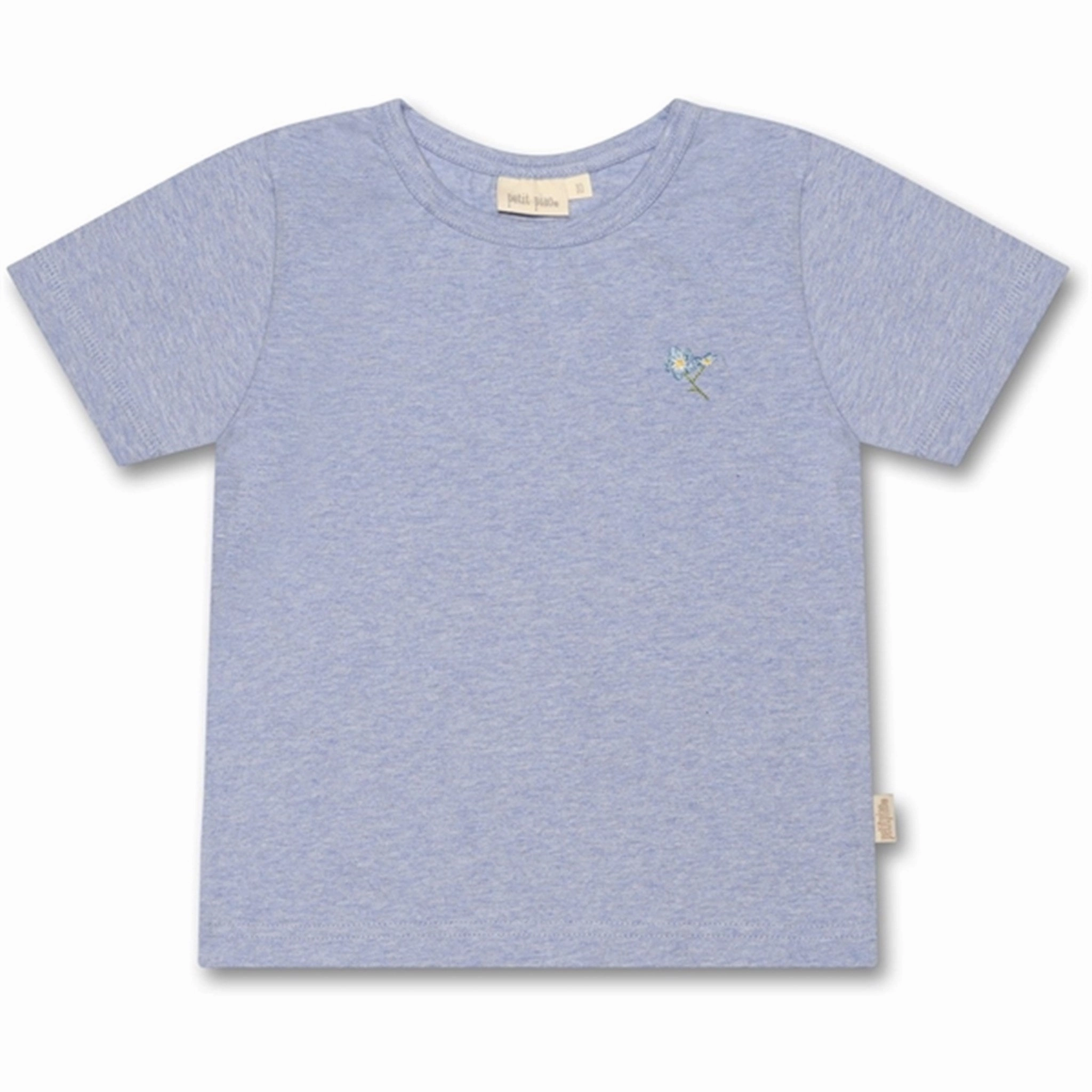 Regular Fit Petit Piao? Light Blue T-shirt Motif