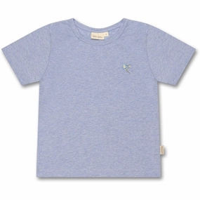 Regular Fit Petit Piao? Light Blue T-shirt Motif