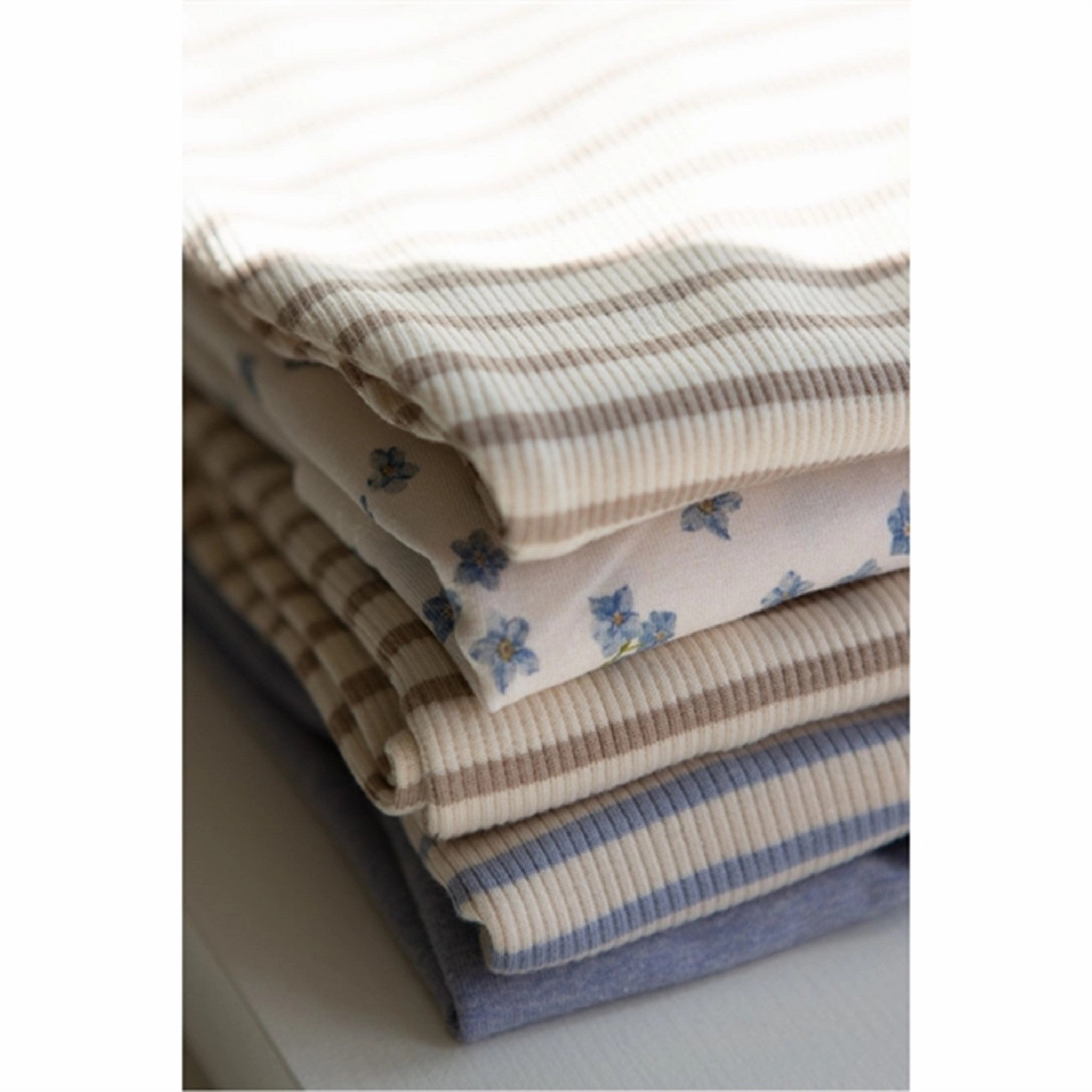 Petit Piao? Light Blue T-shirt Motif Timeless Fit