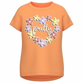 Non Irritating Seams VintageWashEffect Name it Mock Orange Vix T-Shirt