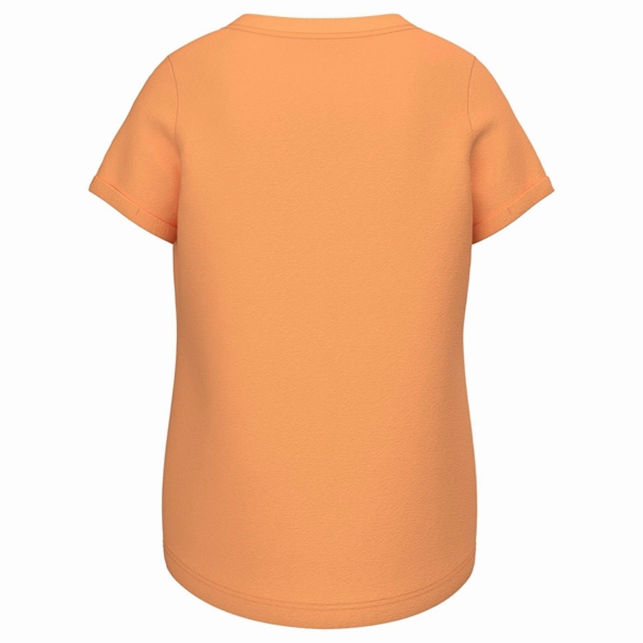 Flexible Shoulder Seams Name it Mock Orange Vix T-Shirt