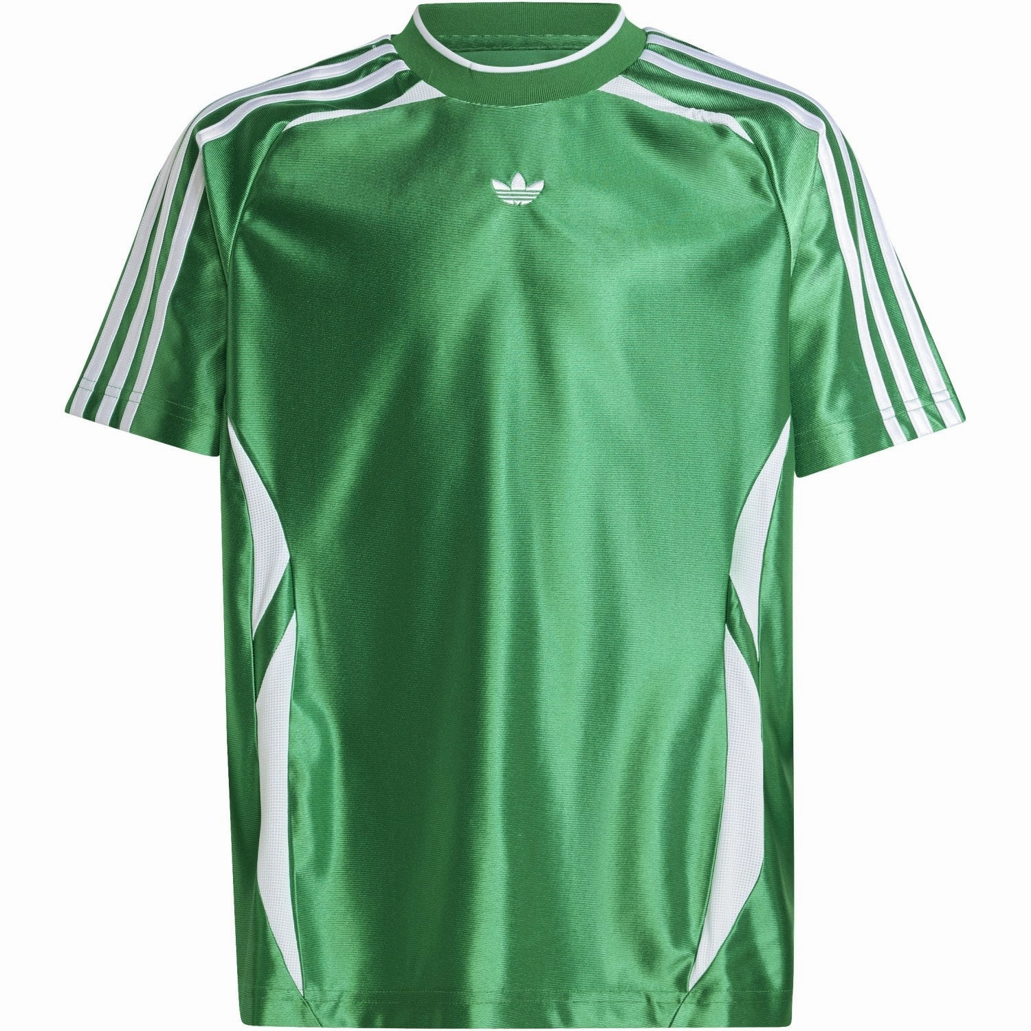 Machine washable TexturedWeavePattern adidas Originals Green T-Shirt
