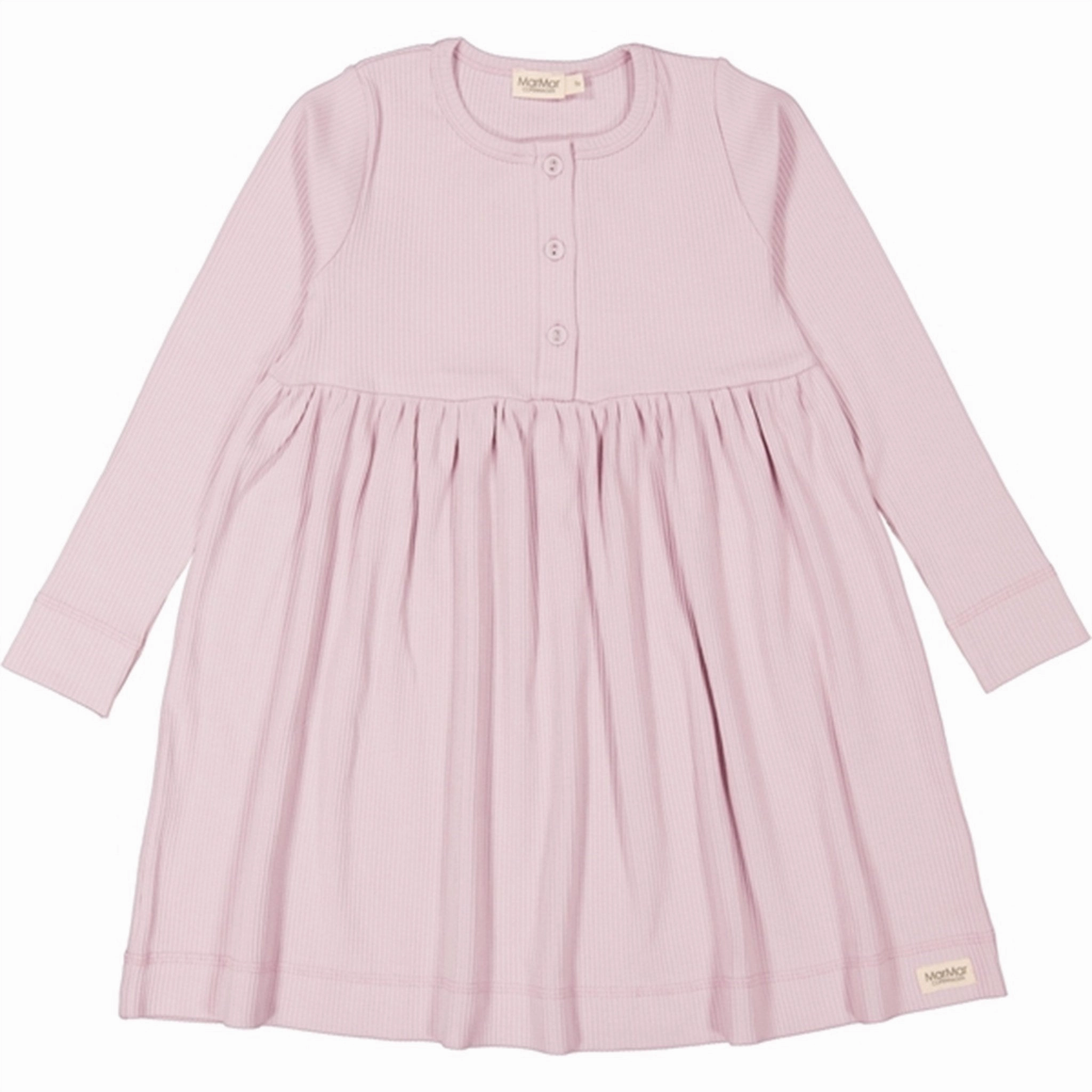 Chic And Comfortable Daytime Mood MarMar Modal Lilac Bloom Dima Dress