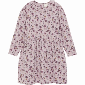 Easy Mood Minymo Dawn Pink Dress AOP