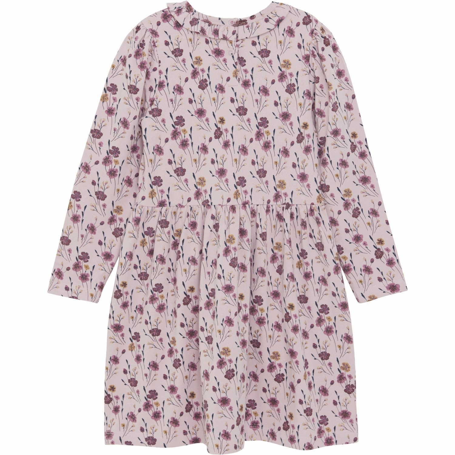 Bold Mood Day-to-evening dress Minymo Dawn Pink Dress AOP