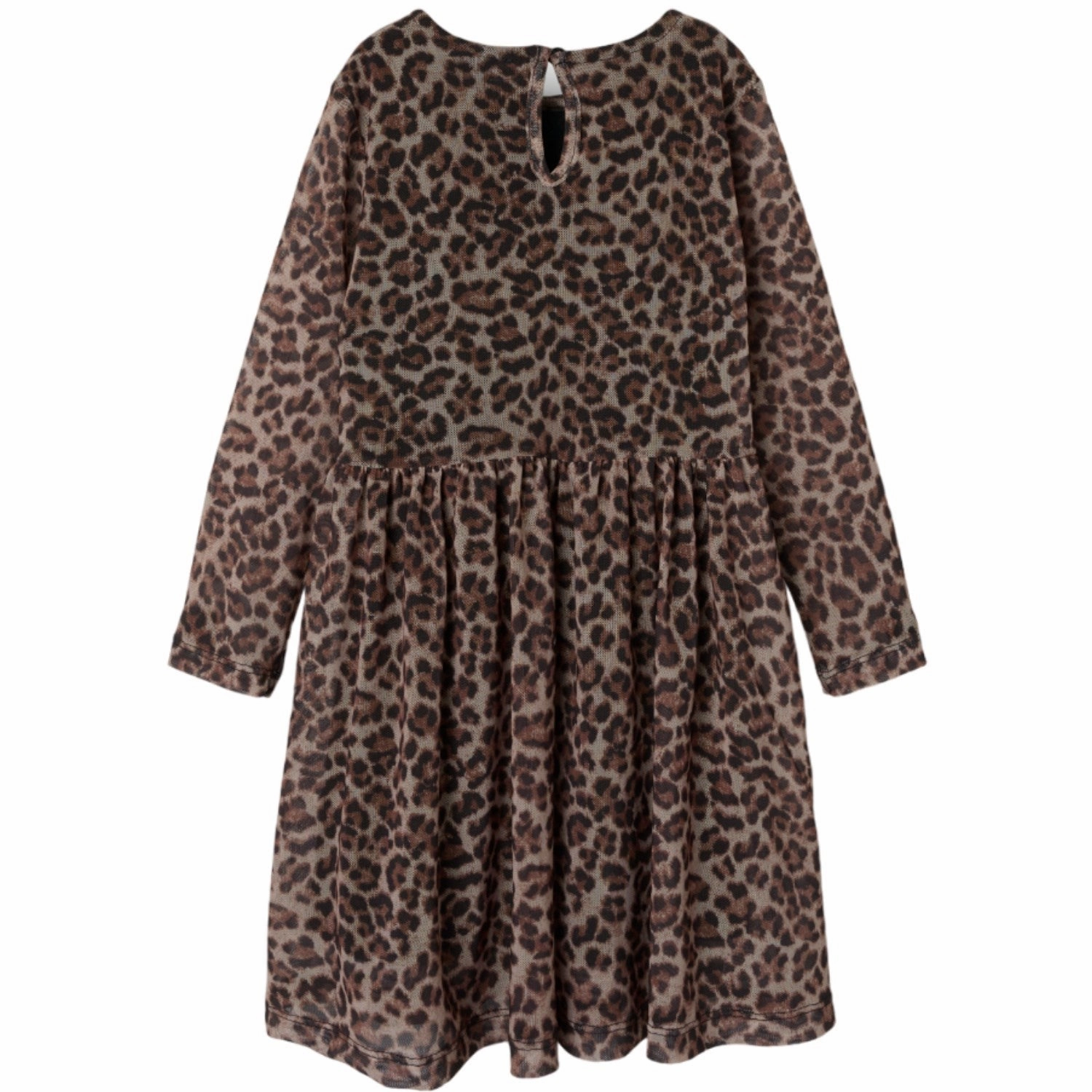 Name It Black Animal Silje Dress Dreamy Layers All Layer