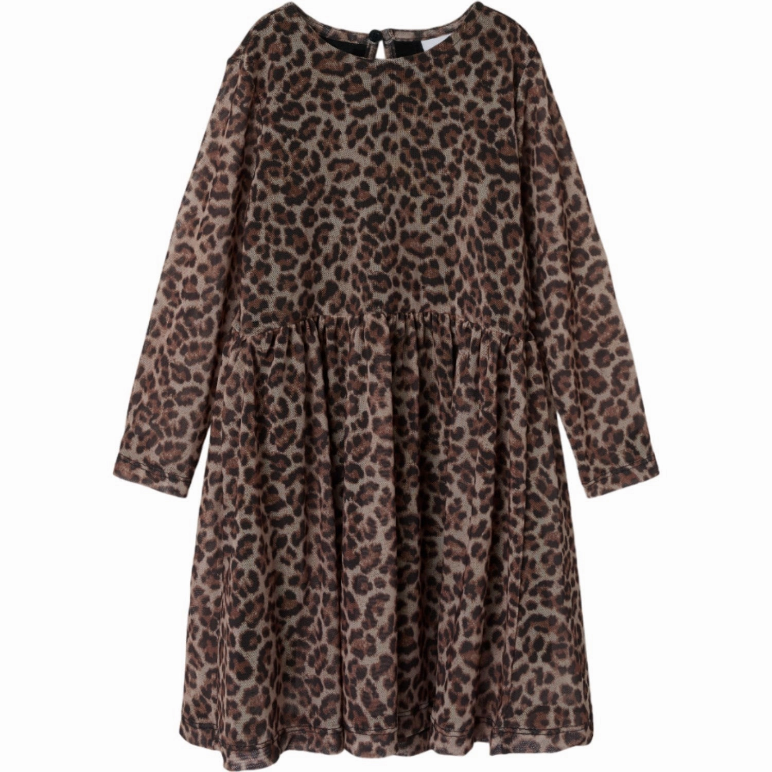 Name It Black Animal Silje Dress Street-Style