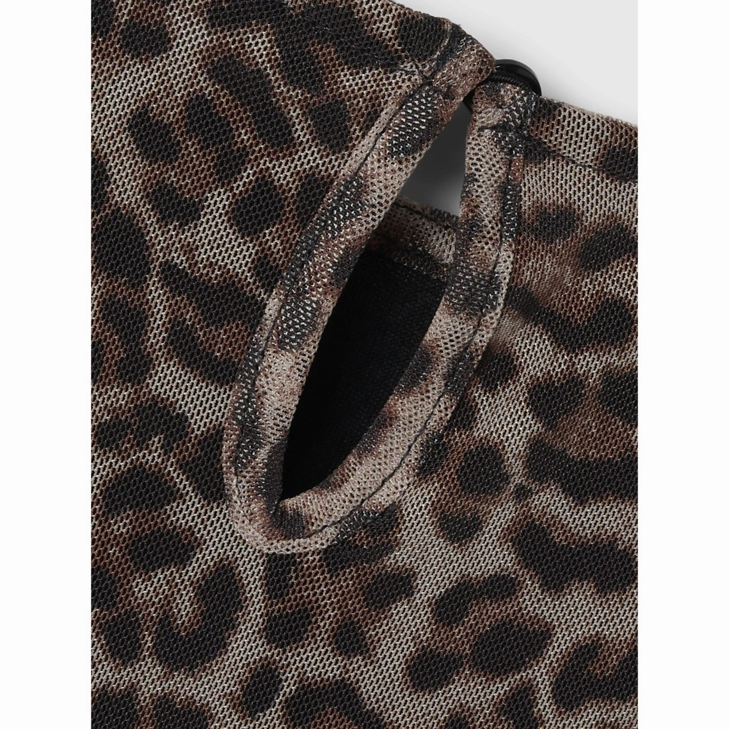 Name It Black Animal Silje Dress Bohemian style