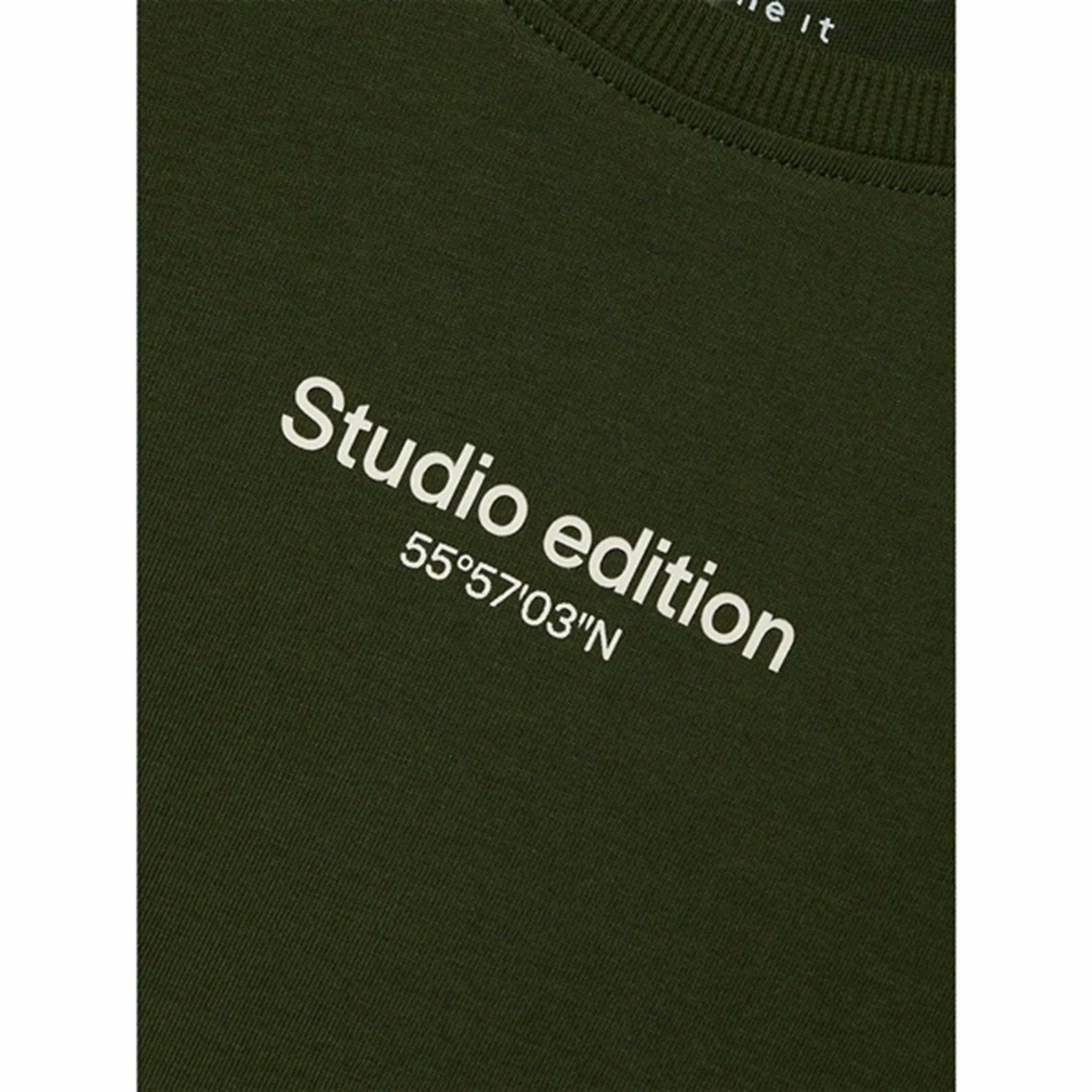 Comfortable Shape Name it Rifle Green Brody T-Shirt Noos