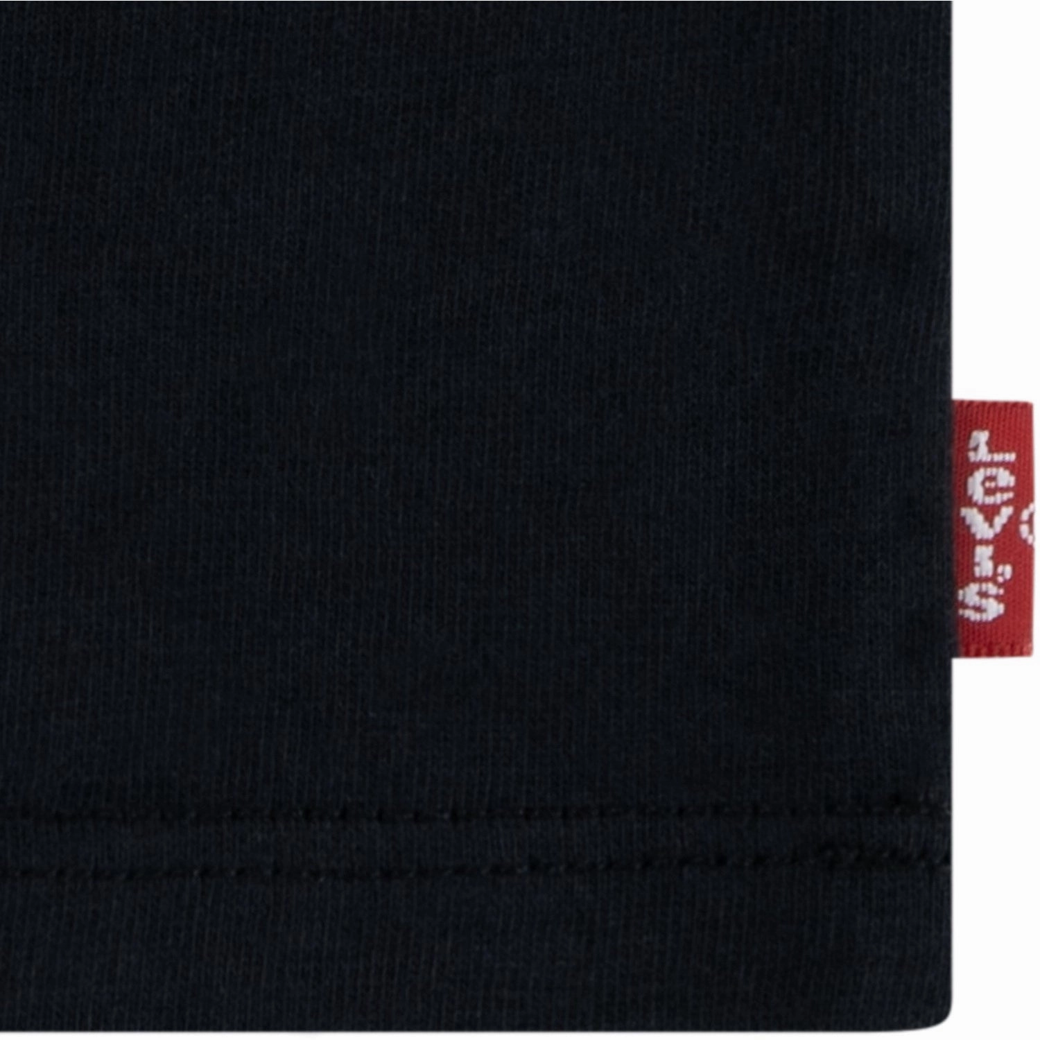 All-Day Comfort Wear Abrasion resistant Levi's BLACK Floral Batwing Tee