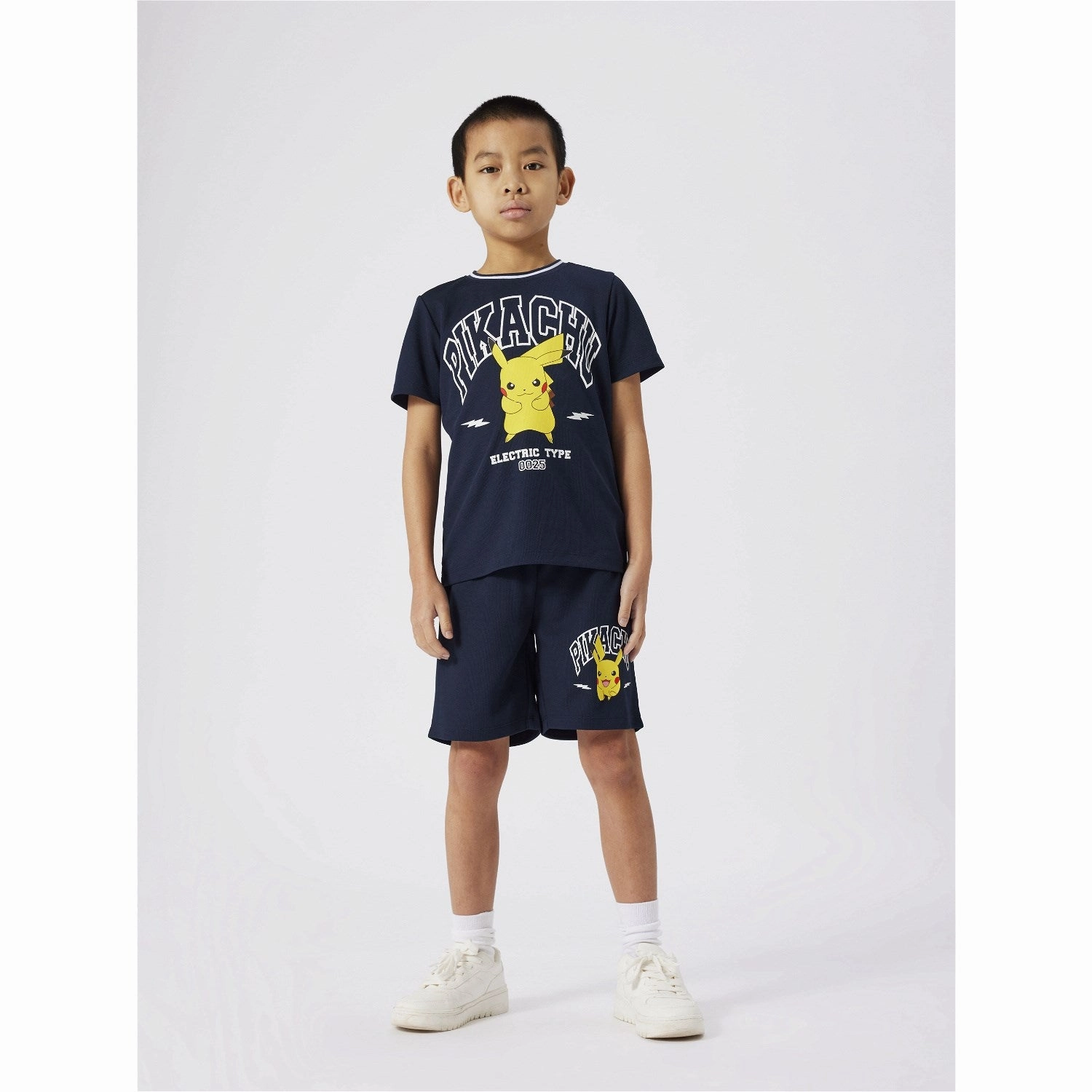 Bold Style Fade Resistant Coating Name It Dark Sapphire Adriel Pokemon Poly Shortsset