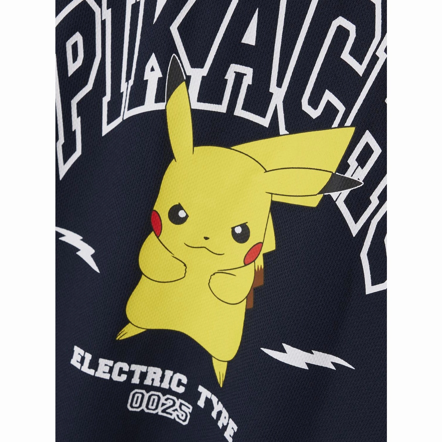 Minimalist fashion graduation Name It Dark Sapphire Adriel Pokemon Poly Shortsset