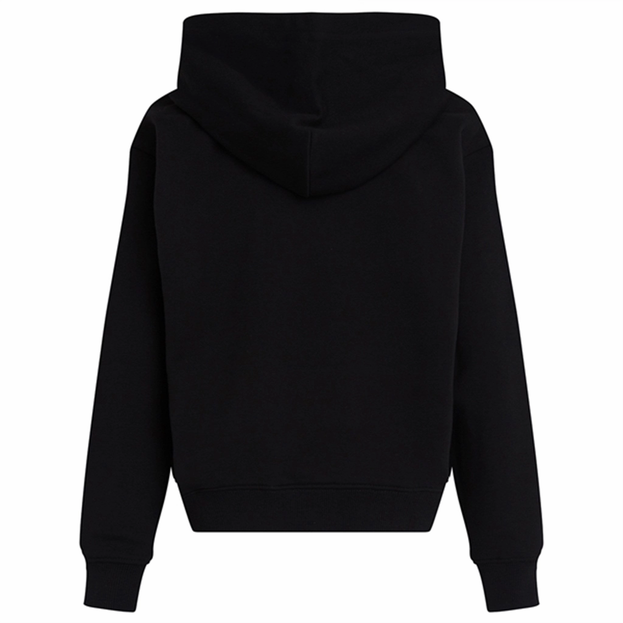 Asian style coffee shop hangout Calvin Klein Maxi Inst.Logo Rlxd Hoodie CK Black