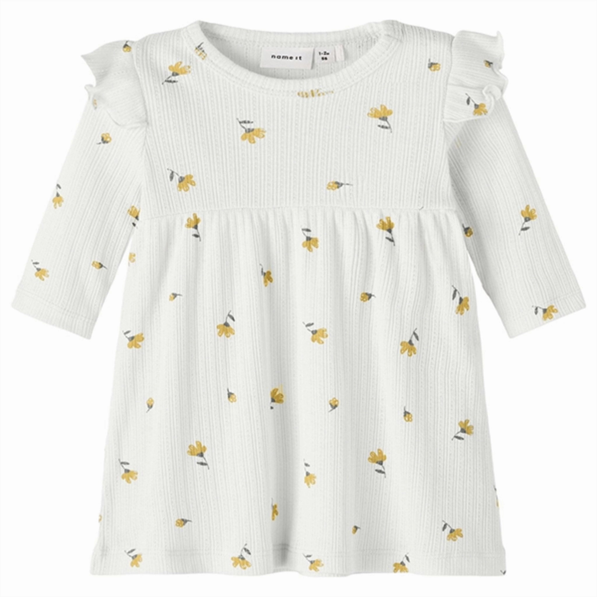 Light Wrap flowy style Name it Bright White Fabina Dress