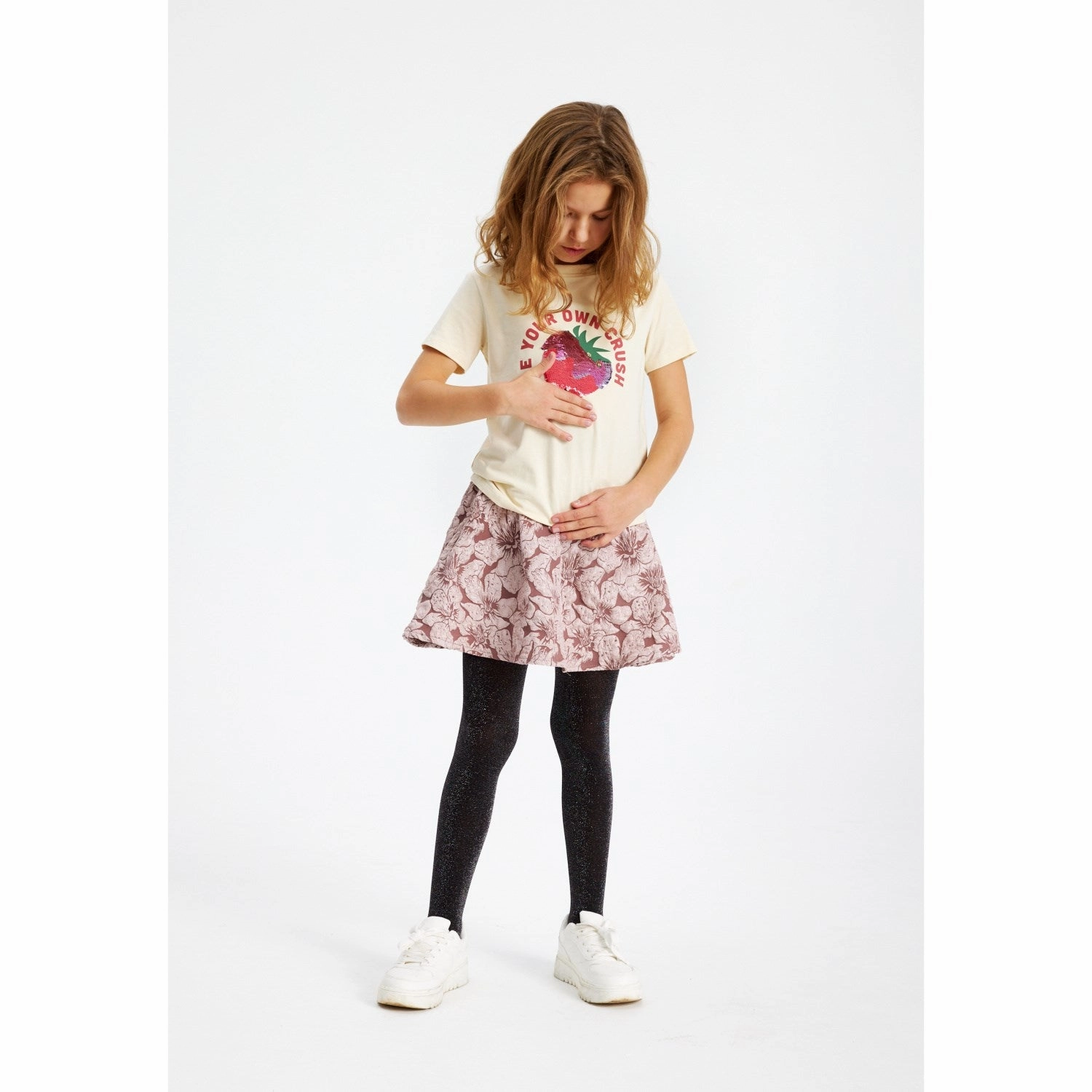 The New Angora Loppy T-Shirt Fashion-Forward Look Timeless Wear