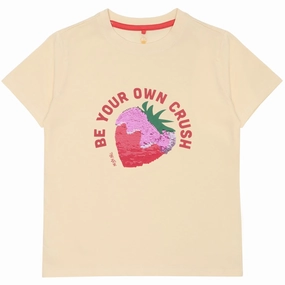 Luxurious Anti Pilling Fabric The New Angora Loppy T-Shirt