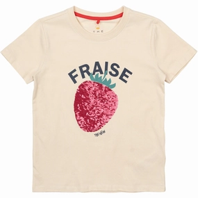 Casual and Soft Travel Comfort Style The New White Swan Nika T-Shirt