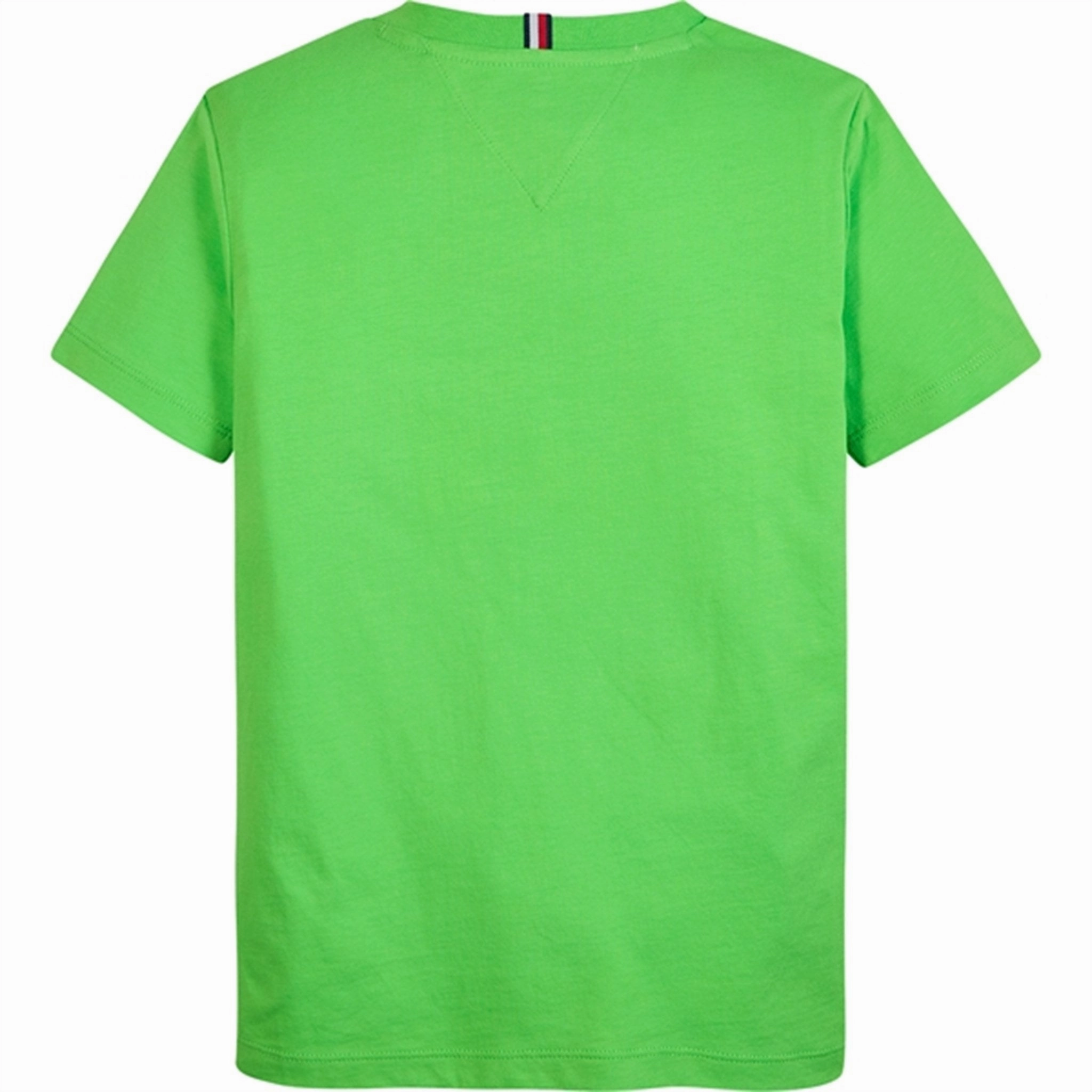 Ruffled edges Tommy Hilfiger Logo T-shirt Spring Lime