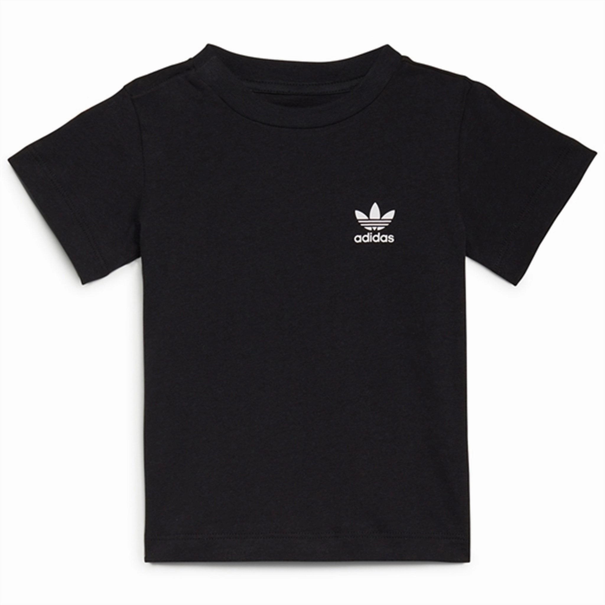 adidas Originals Black T-Shirt Minimalistic Wear Lightweight Feel