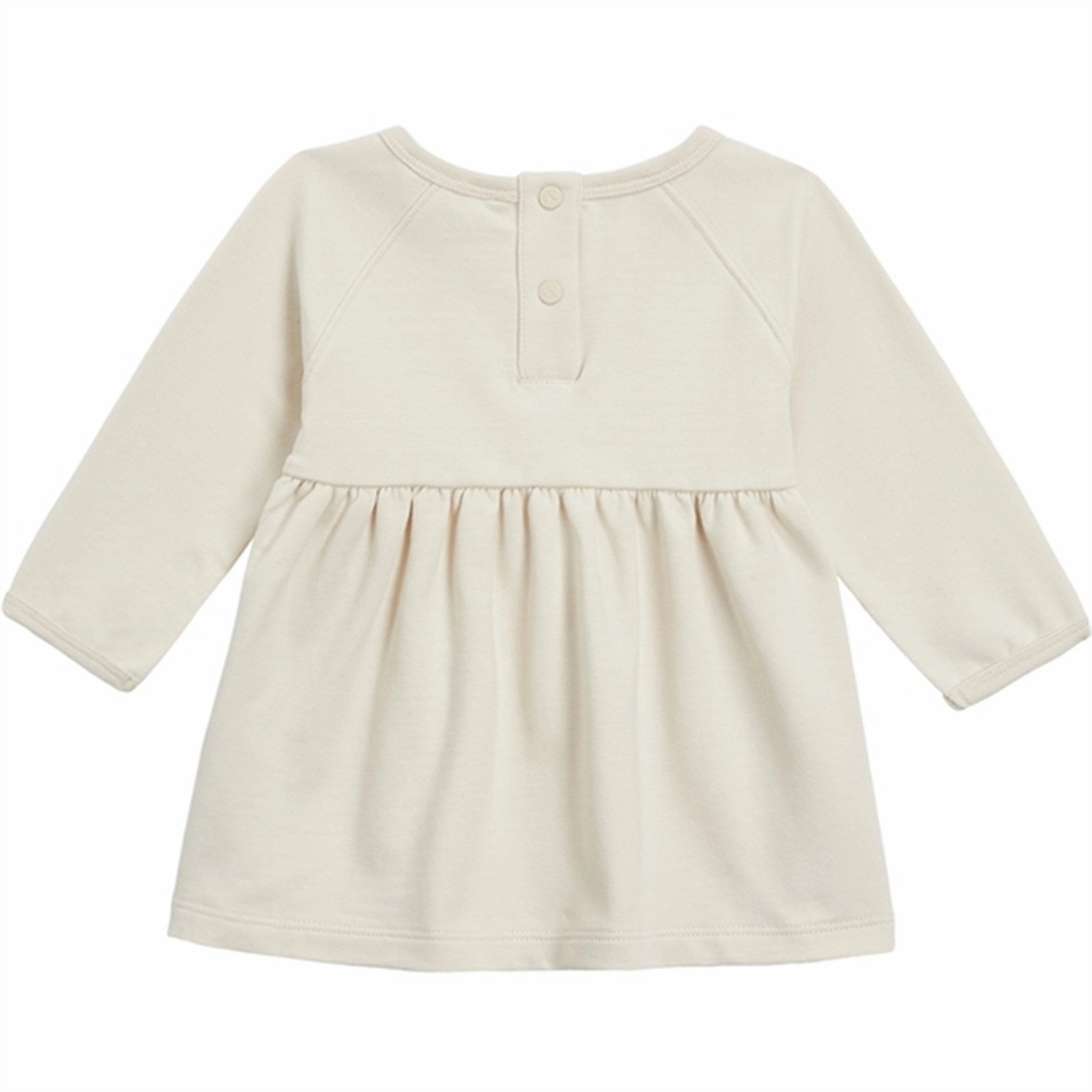 Flowing Fit Calvin Klein Monogram Ls Dress Whitecap Gray