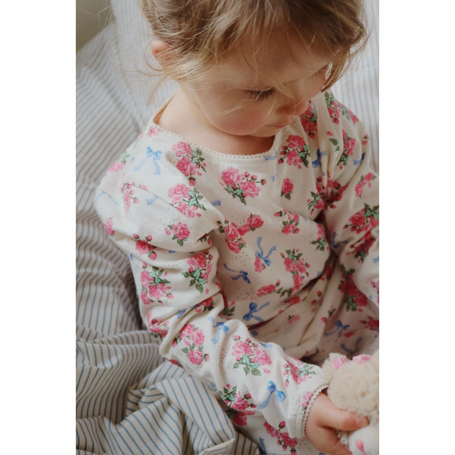 Everyday Wear Konges Sl?jd Bella Rosita Gio Bow Set GOTS