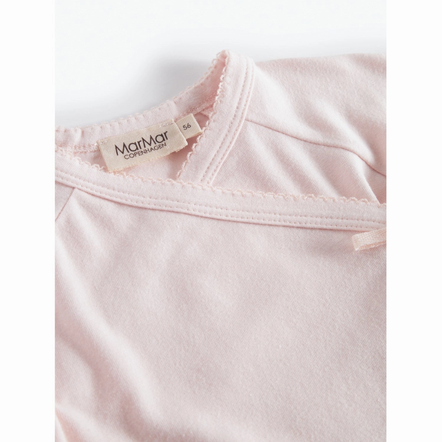 MarMar Modal New Born Rosa Tut Wrap LS Blouse Graduation Ceremony Classic Style