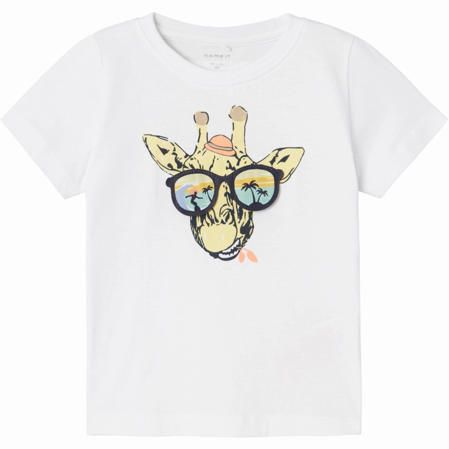 Name It Bright White Jean T-Shirt Eco-friendly