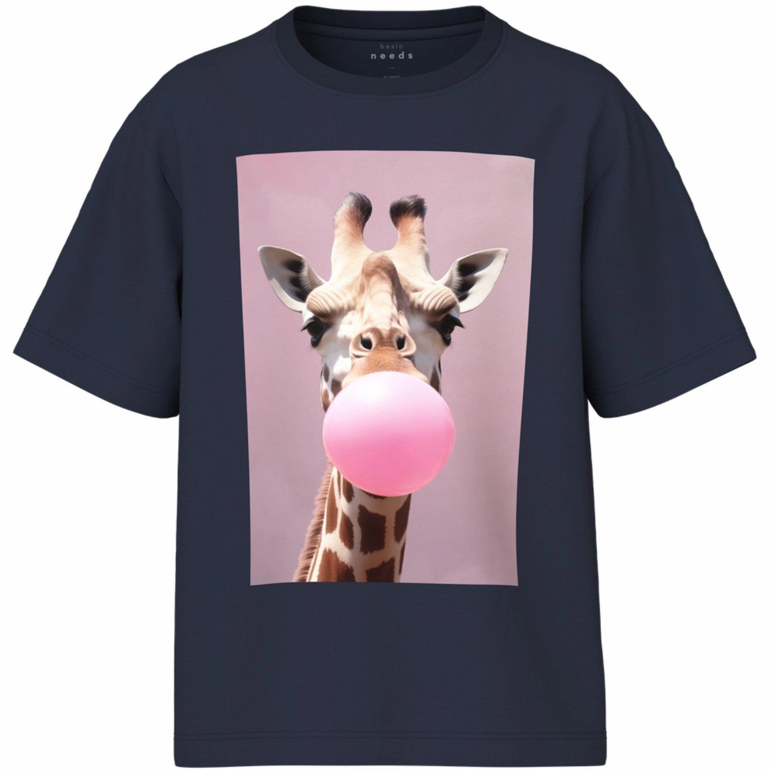 Layered Comfort Name It Navy Blazer Giraffe Nkfvotea Ss Nreg Top