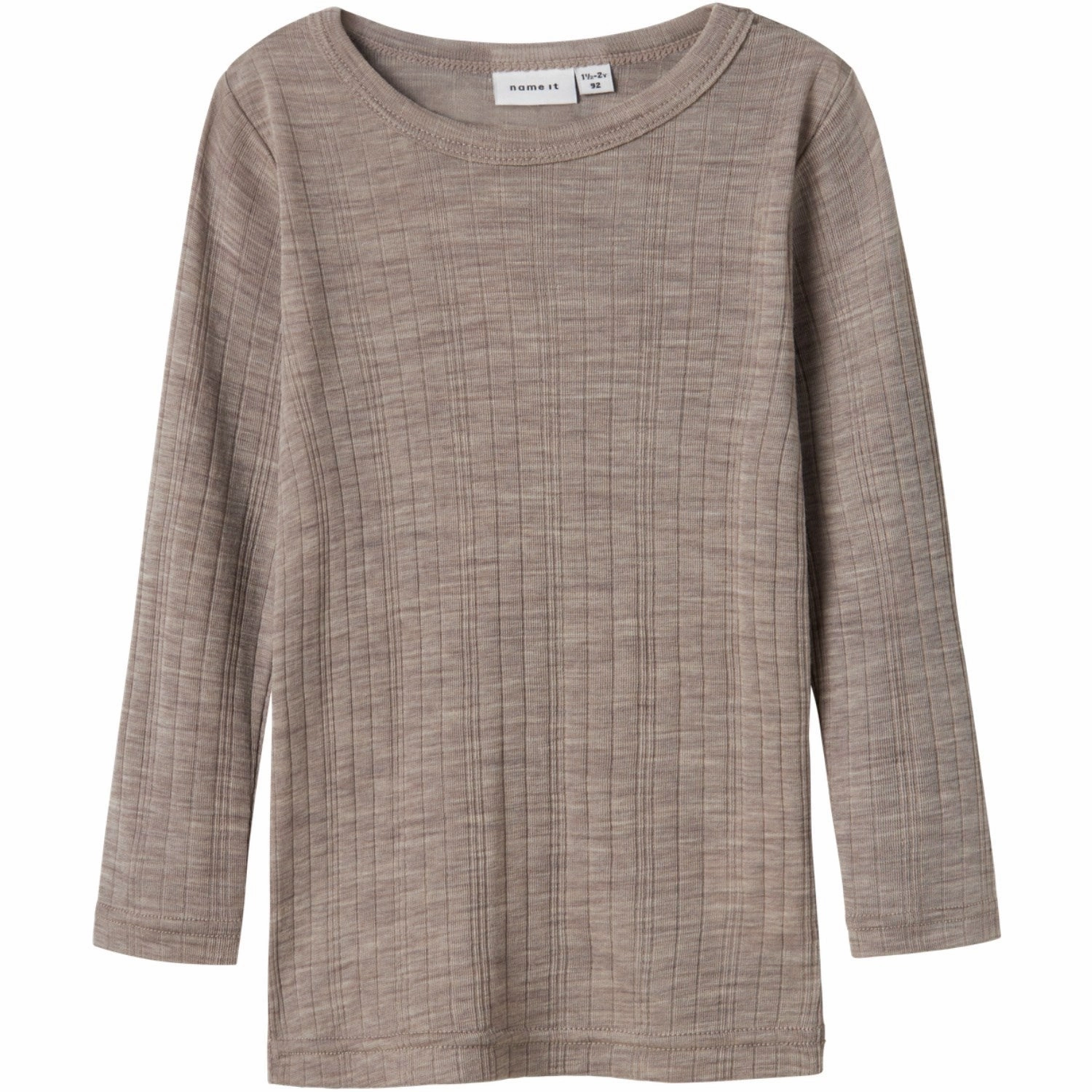 Name It Satellite Nmmwang Wool Needle Ls Top Solid Noos Country Charm