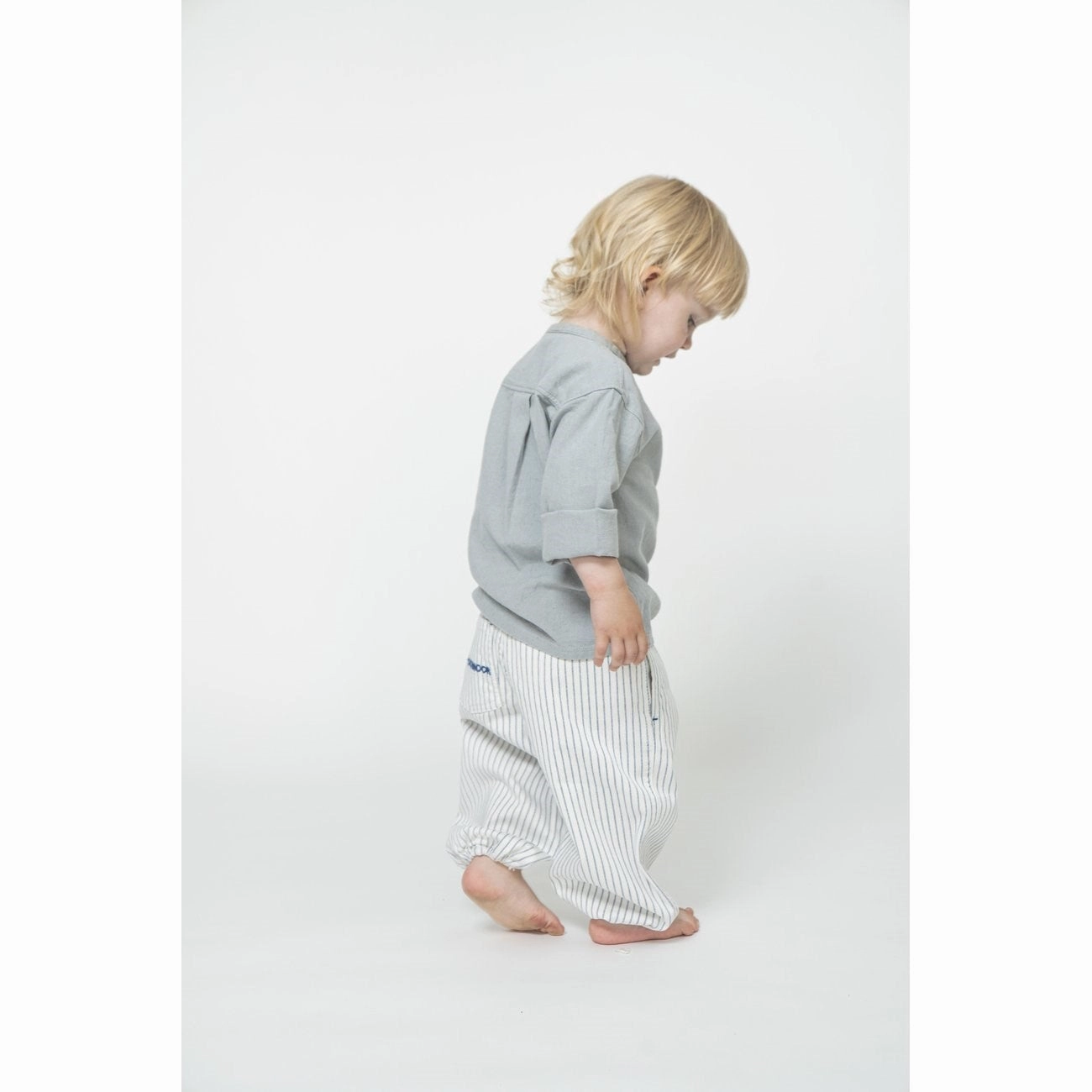 Sofie Schnoor Dusty Blue Shirt Odor Resistant Abstract art